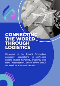 connecting the world through logistics