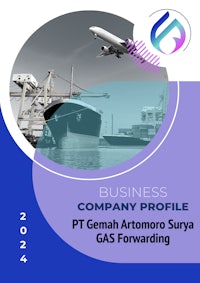 company profile pt genaro surya gas forwarding 2014